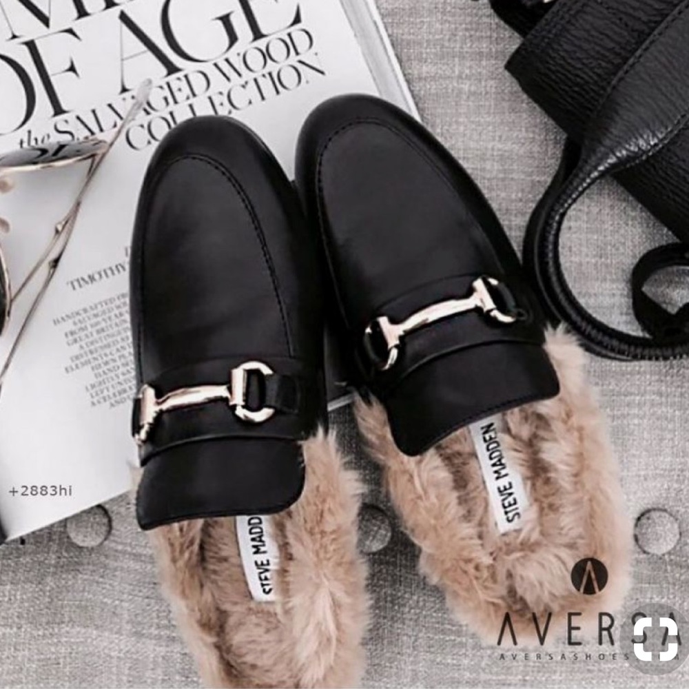 NIB Women's Steve Madden Jill Mule